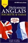Mini Dictionnaire Hachette & Oxford Bilingue Anglais