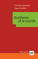 durkheim et le suicide