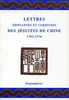 Lettres édifiantes et curieuses des Jésuites de Chine, 1702-1776