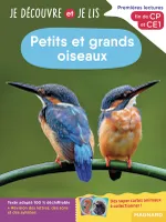Je découvre et je lis CP et CE1 - Petits et grands oiseaux, Premières lectures, premières découvertes