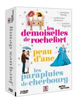 Jacques Demy : Les Demoiselles de Rochefort + Peau d'Âne + Les parapluies de Cherbourg [DVD]