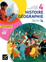 Histoire géographie,  4e