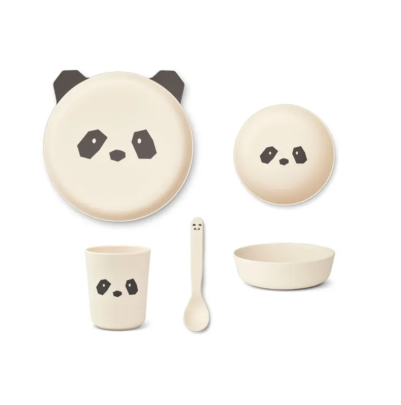 Set de vaisselle Brody le Panda Vaisselle