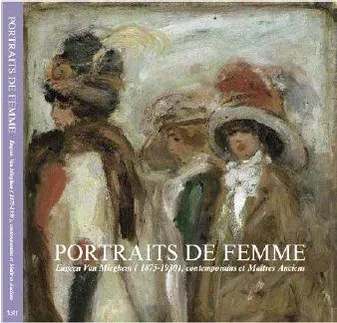 Portraits de Femmes - Eugeen Van Mieghem (1875-1930)-, Contemporains et Maitres Anciens