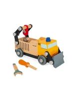 Jeux et Jouets Jeux de construction Constructions magnétiques Brico'Kids - Camion de Chantier Jeux de construction