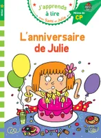 J'apprends à lire avec Sami et Julie, L'anniversaire de Julie / niveau 2, milieu de CP