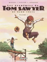 Volume 1, Les Aventures de Tom Sawyer, de Mark Twain T01