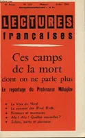 LECTURES FRANCAISE N°100 - CES CAMPS DE LA MORT DONT ON NE PARLE PLUS - LE REPORTAGE DU PROFESSEUR MIHAJLOV