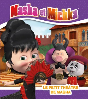 Masha et Michka - Le petit théâtre de Masha