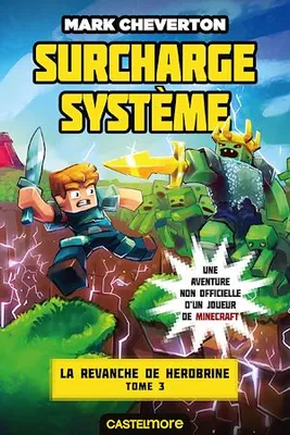 Minecraft - La Revanche de Herobrine, T3 : Surcharge système, Minecraft - La Revanche de Herobrine, T3