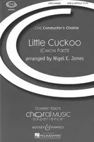 Little Cuckoo, Cwcw Fach. mixed choir (SATB). Partition de chœur.