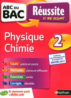 ABC Réussite physique chimie 2de