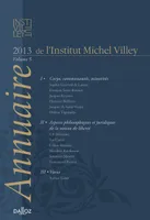 Annuaire de l'Institut Michel Villey 2013. Volume 5