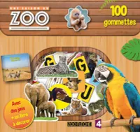 Une saison au zoo - 100 gommettes