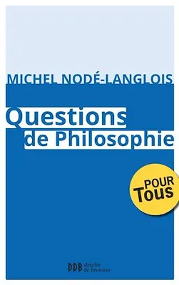 Questions de Philosophie