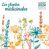 Calendrier Les plantes médicinales 2024