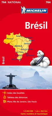Carte Nationale Brésil
