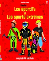 Habille... Les sportifs et les sports extrêmes - Autocollants Usborne