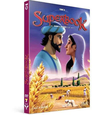 Superbook Tome 9 - Saison 3 - Episodes 1 à 3 - DVD