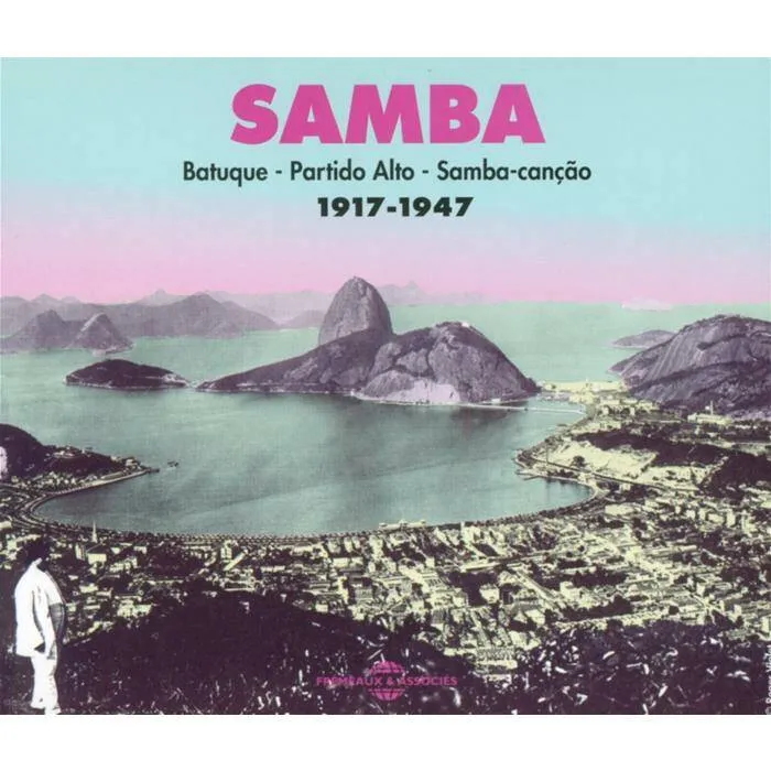 SAMBA BATUQUE  PARTIDO ALTO  SAMBA CANCAO 1917 1947 COFFRET DOUBLE CD AUDIO Various Artists