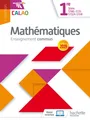 Mathématiques 1re séries STMG, ST2S, STD2A, STHR / enseignement commun