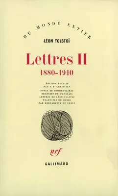 Lettres (Tome 2-1880-1910), 1880-1910
