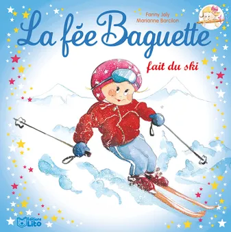 2, La fée Baguette fait du ski