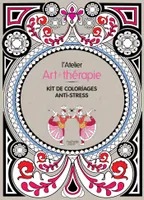 L'atelier Art-thérapie, Kit de coloriages anti-stress