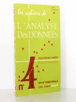 Cahiers de l'Analyse des données, revue trimestrielle, Quatrième Année 1979 : n° 4