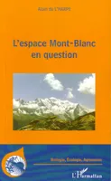L'espace Mont-Blanc en question