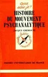 Histoire du mouvement psychanalytique