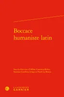 Boccace humaniste latin
