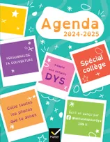 Agenda DYS collège 6e 5e - 11-12 ans