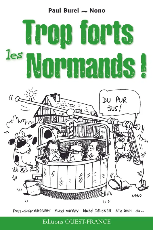 Livres Loisirs Humour Trop forts les Normands ! Paul Burel