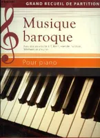 Musique baroque, Pour piano