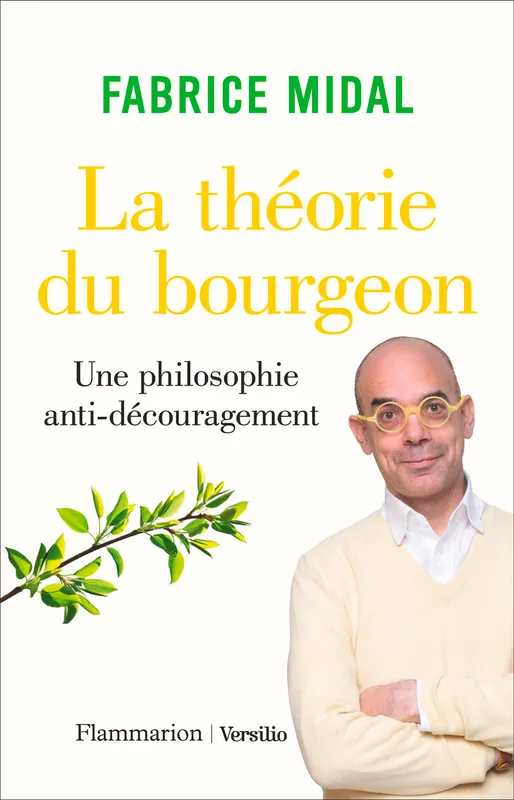 Livres Sciences Humaines et Sociales Philosophie La théorie du bourgeon, Une philosophie anti-découragement Fabrice Midal