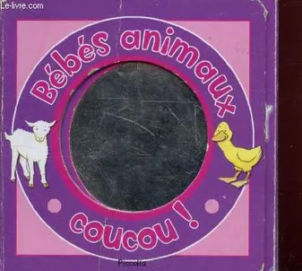 Livre accordéon : Bébés animaux : Coucou !