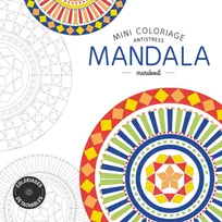 Mini coloriage antistress «Mandala»