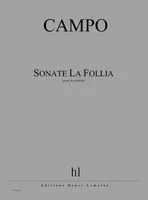 Sonate La Follia, Accordéon