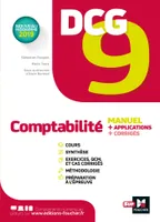 9, DCG 9 - Comptabilité - Manuel et applications