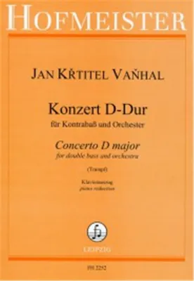 Konzert D Dur - Kontrabass