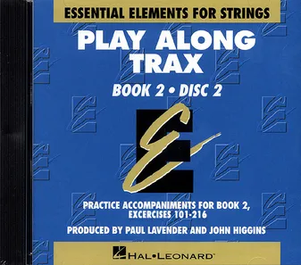 Essential Elements for Strings Play Along Trax / B
