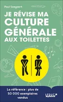 Je révise ma culture générale au toilettes