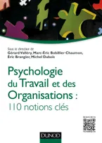 Psychologie du travail et des organisations - 110 notions clés, 110 notions clés