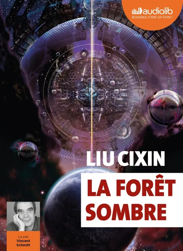 Livres Littérature et Essais littéraires Romans contemporains Etranger 2, La forêt sombre, Livre audio 2 CD MP3 Cixin Liu