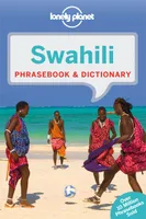 Swahili Phrasebook & Dictionary 5ed -anglais-