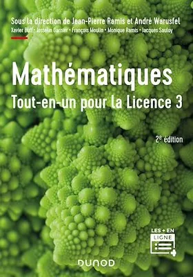 Mathématiques Tout-en-un pour la Licence 3 - 2e éd., Cours complet avec applications et 300 exercices corrigés