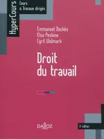 DROIT DU TRAVAIL : HYPERCOURS 5EME EDITION
