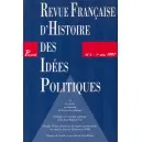 Revue française d'histoire des idées politiques - 5