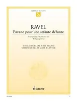 Pavane pour une infante défunte, cello and piano.
